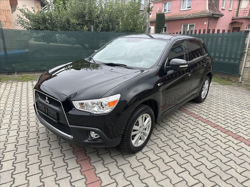 Mitsubishi ASX 1,6 TAŽNÉ EDITION - fotka 9 z 30