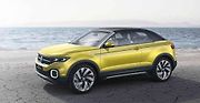 Koncept Volkswagen T-Cross Breeze.