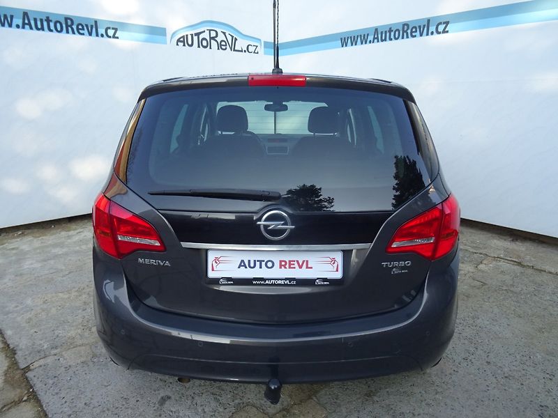 Opel Meriva (2013) 1.4i,88kW,S.kniha,tažne,klima - fotka 23 z 24