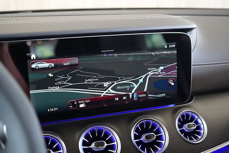Mercedes-Benz AMG GT 63s 4M+, Carbon Ceramic, HUD - fotka 32 z 50