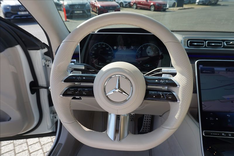 Mercedes-Benz Třídy S 4,0 S 580 4M L 1.maj ČR - fotka 11 z 22
