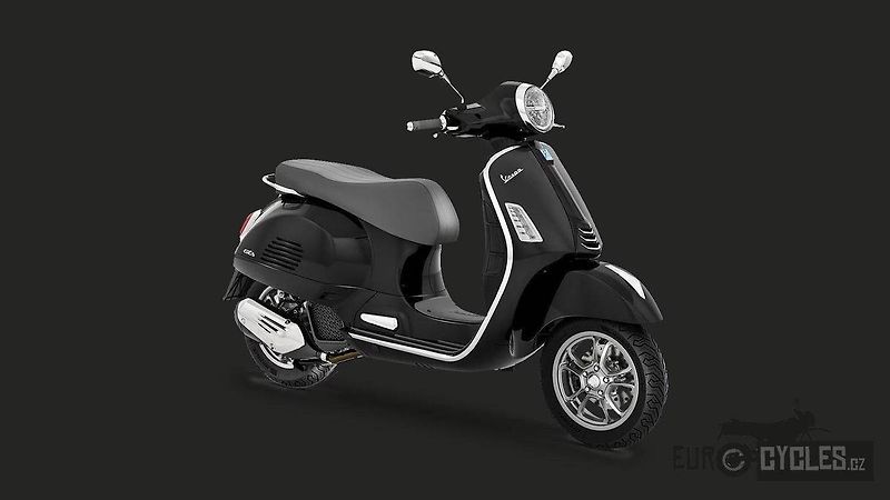 Vespa GTS 125 (2026) HPE ABS E5+ AKCE 0% - fotka 6 z 10