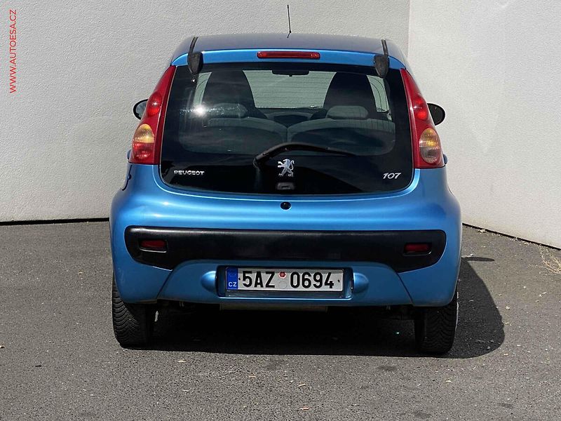 Peugeot 107 (2008) 1.0i, ČR, STK4/28 - fotka 5 z 12