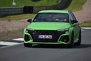Také RS3 je velmi schopné Audi