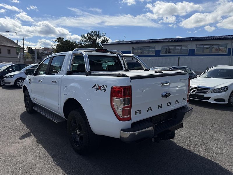 Ford Ranger 3.2 LIMITED, Tažné, kamera - fotka 2 z 18