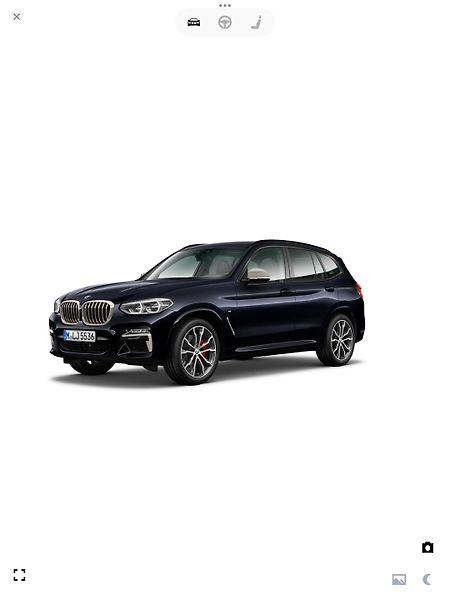 BMW X3 M40d xDrive M Performance - fotografie inzerátu