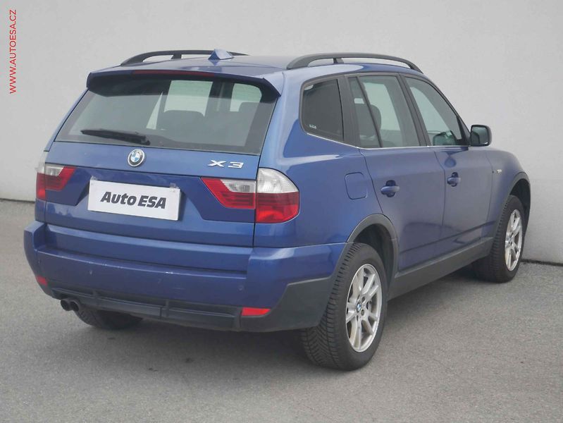 BMW X3 (2006) 3.0d xDrive, ČR - fotka 4 z 12