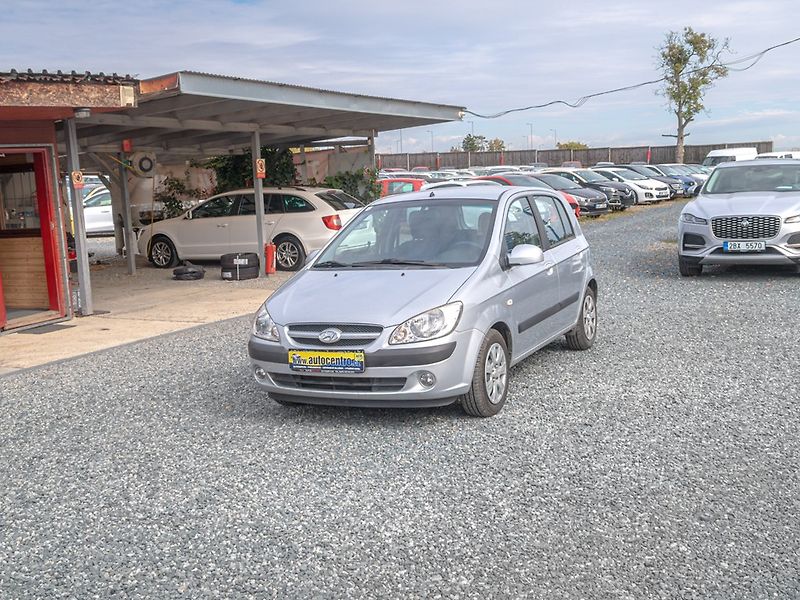 Hyundai Getz (2006) 1.4i 71KW – KLIMATIZACE - fotka 1 z 33