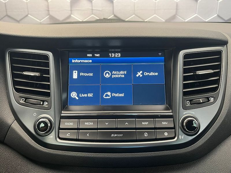 Hyundai Tucson 1.7 CRDI 85kW Best of Czech 4x - fotka 56 z 60