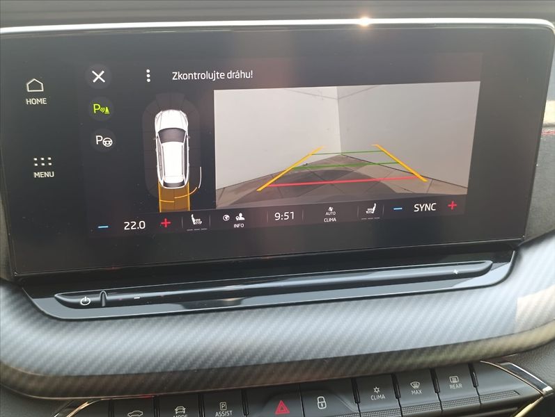 Škoda Octavia 2,0 TDi RS DSG Kamera 1maj. ČR - fotka 32 z 40