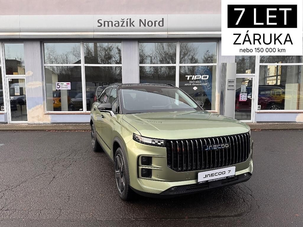 Jaecoo 7 1,6 TGI 7AT Exclusive 4x4