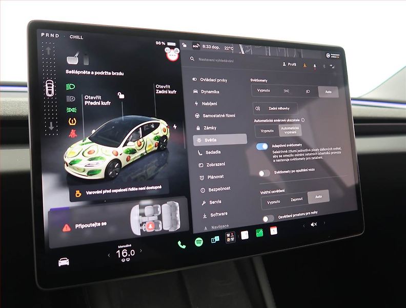 Tesla Model 3 (2023) Standard Range 60kWh, SoH 95% - fotka 26 z 31