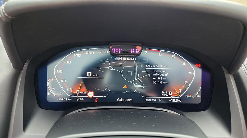 BMW Řada 8 (2023) M850i 4.4 V8 390kW xDrive AT - fotka 21 z 42