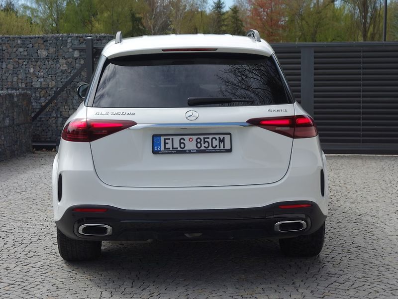 Mercedes-Benz GLE (2024) 350de*4M*HYBRID*AMG*REZERVACE! - fotka 10 z 50