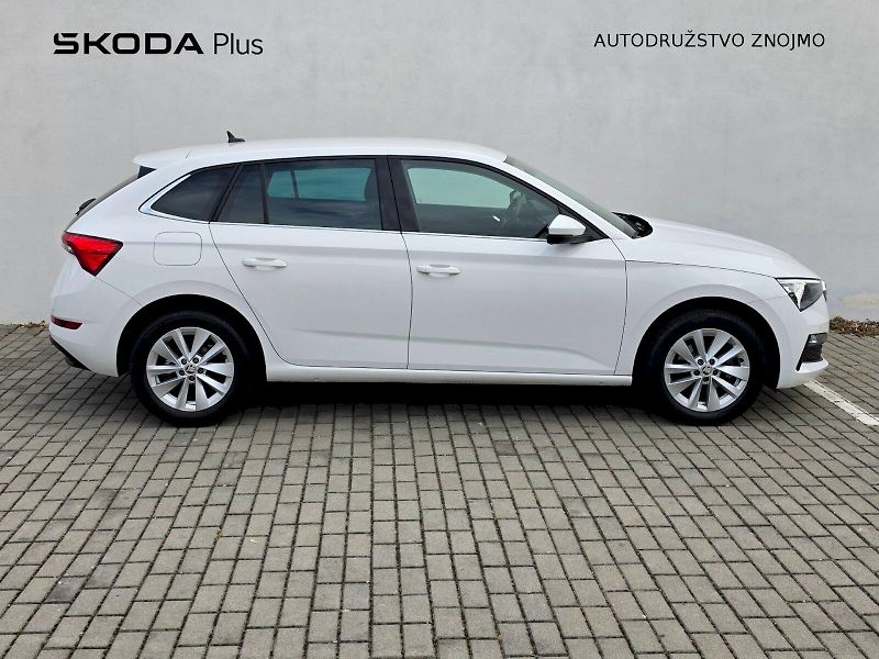 Škoda Scala (2023) 1,0TSI 81KW STYLE - fotka 31 z 32