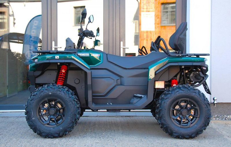 CFMOTO Gladiator X450 (2026) Gladiator C4 G4 - fotka 6 z 26