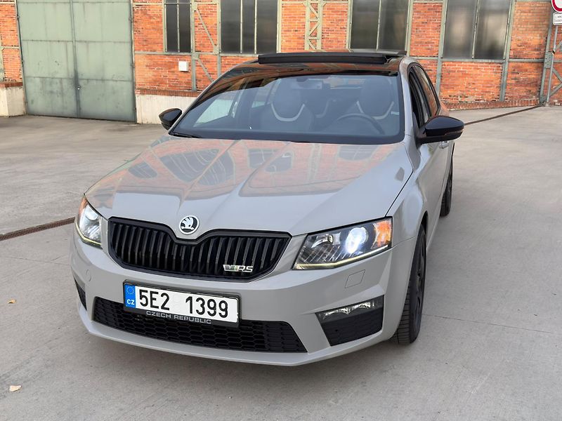 Škoda Octavia (2014) - fotka 1 z 17