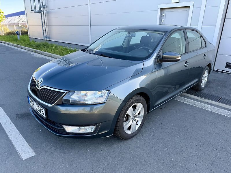 Škoda Rapid (2017) - fotka 3 z 13