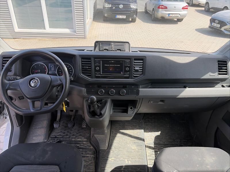 Volkswagen Crafter 2,0 TDI 5-Míst Webasto DPH - fotka 8 z 11