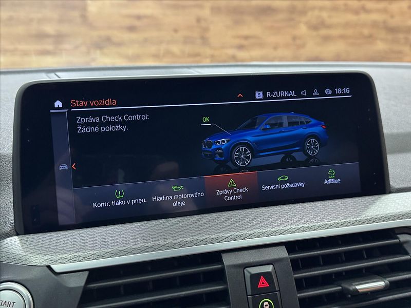 BMW X4 3.0D xDRIVE M-SPORT LED - fotka 20 z 30