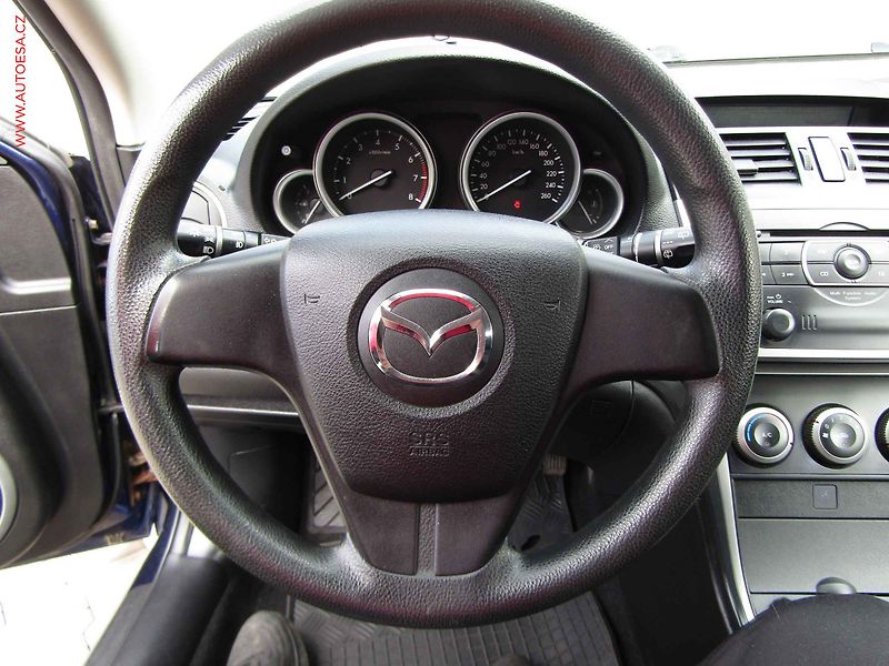 Mazda 6 (2008) 1.8i, ČR, AC, tažné - fotka 15 z 18