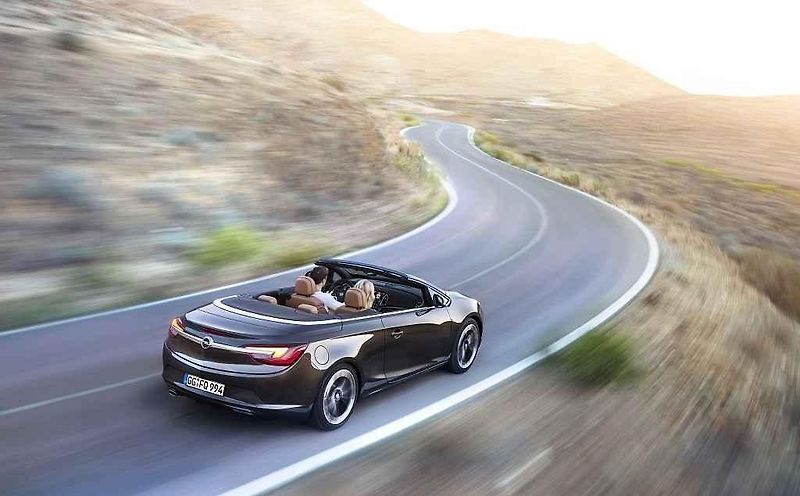 Opel Cascada.
