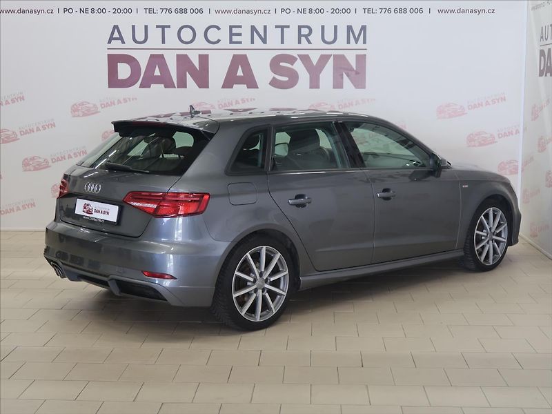 Audi A3 2,0 TDI S-line 1.majitel - fotka 4 z 38
