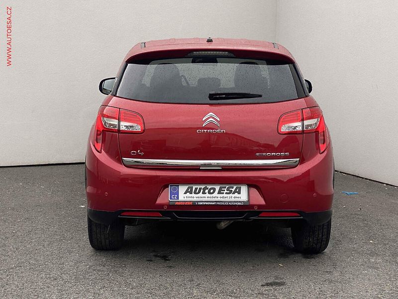 Citroën C4 Aircross (2015) 1.6HDI, 1.maj,ČR, servis - fotka 5 z 17
