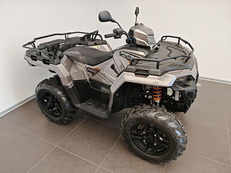Polaris Sportsman 570 EPS (2025) SP Heavy Metal Gloss - fotografie inzerátu
