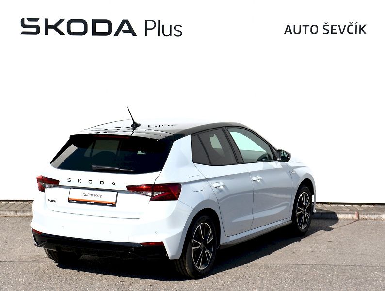 Škoda Fabia (2026) Monte Carlo 1,0 TSI 85 kW 6 MP - fotka 2 z 21
