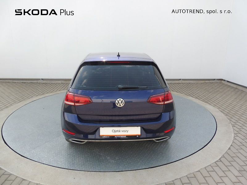 Volkswagen Golf (2018) Highline 1,4 TSI CNG 81kW - fotka 20 z 23