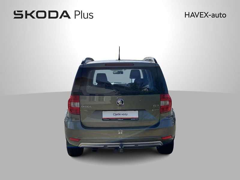 Škoda Yeti (2016) 1.2 TSI Active - fotka 23 z 23