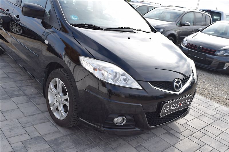 Mazda 5 1,8 i(MZR) 85KW 7 MÍST TAŽNÉ - fotka 9 z 40