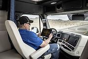 Freightliner Inspiration Truck.