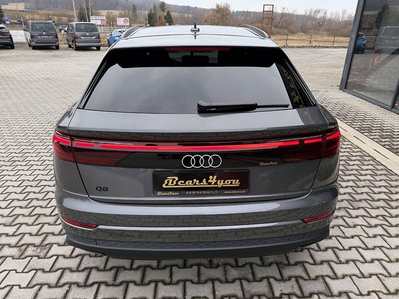 Audi Q8 (2025) 50TDI 210kW OLED K360 PANORAMA - fotka 11 z 59