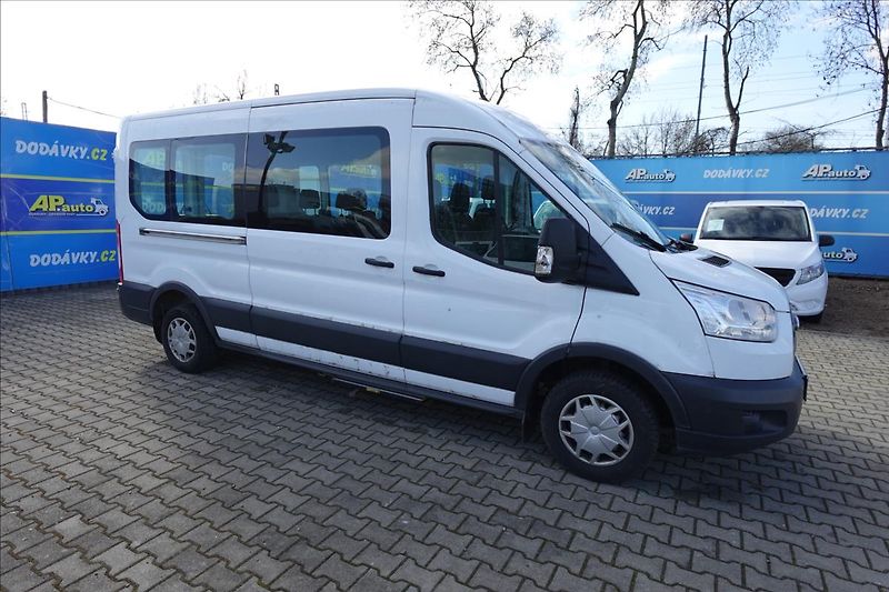 Ford Transit 2,0 TDCi  L3H2 9MÍST KLIMA SER - fotka 6 z 39
