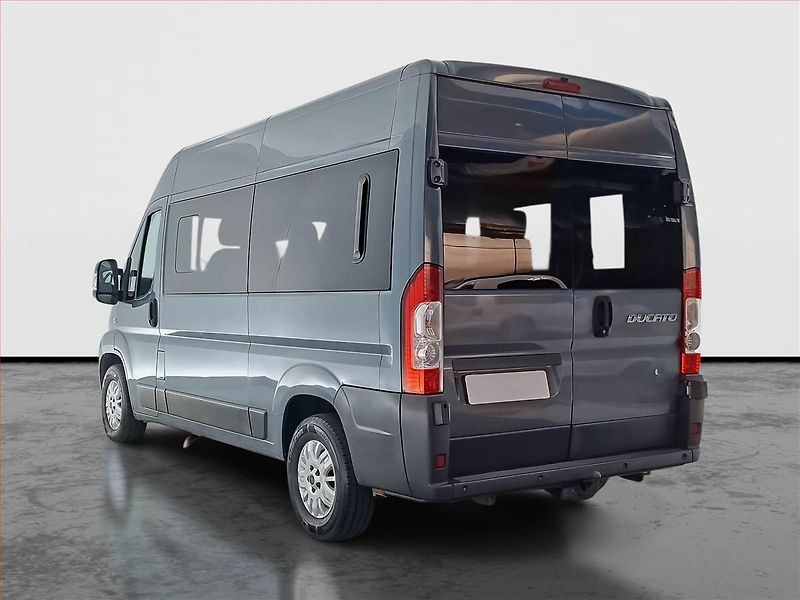 Fiat Ducato (2013) 3.0 MultiJet, Bus, 9Míst, ČR - fotka 4 z 17