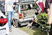 Sraz fanoušků vozů koncernu Volkswagen u jezera Wörthersee.