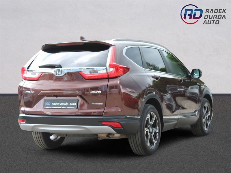 Honda CR-V 2,0 i  DPH,A/T,4x4,EXECUTIVE - fotka 5 z 47
