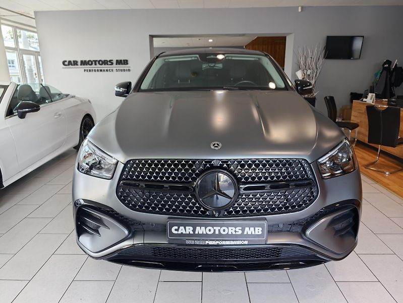 Mercedes-Benz GLE 450 d 4MATIC Coupe - fotka 2 z 30