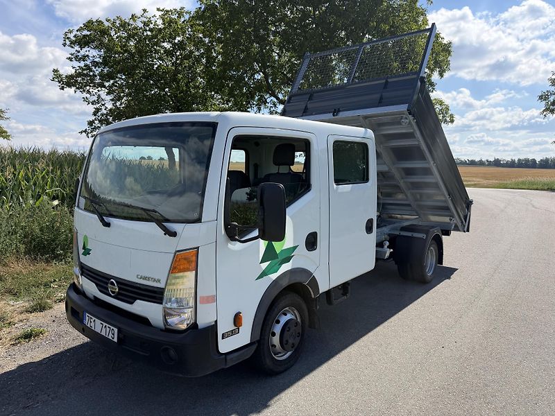 Nissan Cabstar (2010) 2.5TDCi 6 míst,nový 3s Sklápěč - fotka 1 z 13