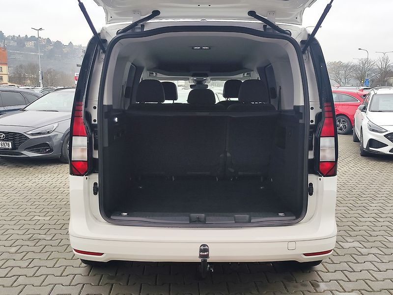 Volkswagen Caddy 2.0 TDI/75kW Life ČR - fotka 9 z 30