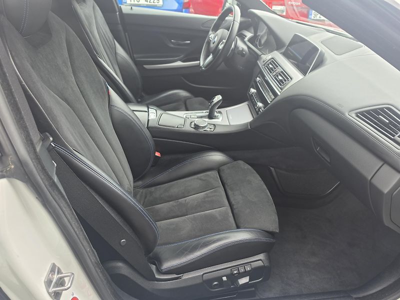 BMW Řada 6 640XD M-Paket Led F1 Bose - fotka 10 z 18