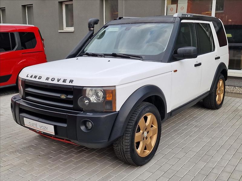 Land Rover Discovery 2.7 TDV6 140kW 4x4 - fotka 5 z 42