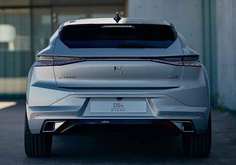 Druhá generace vozu DS4