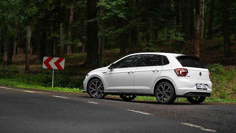 Volkswagen Polo GTI.