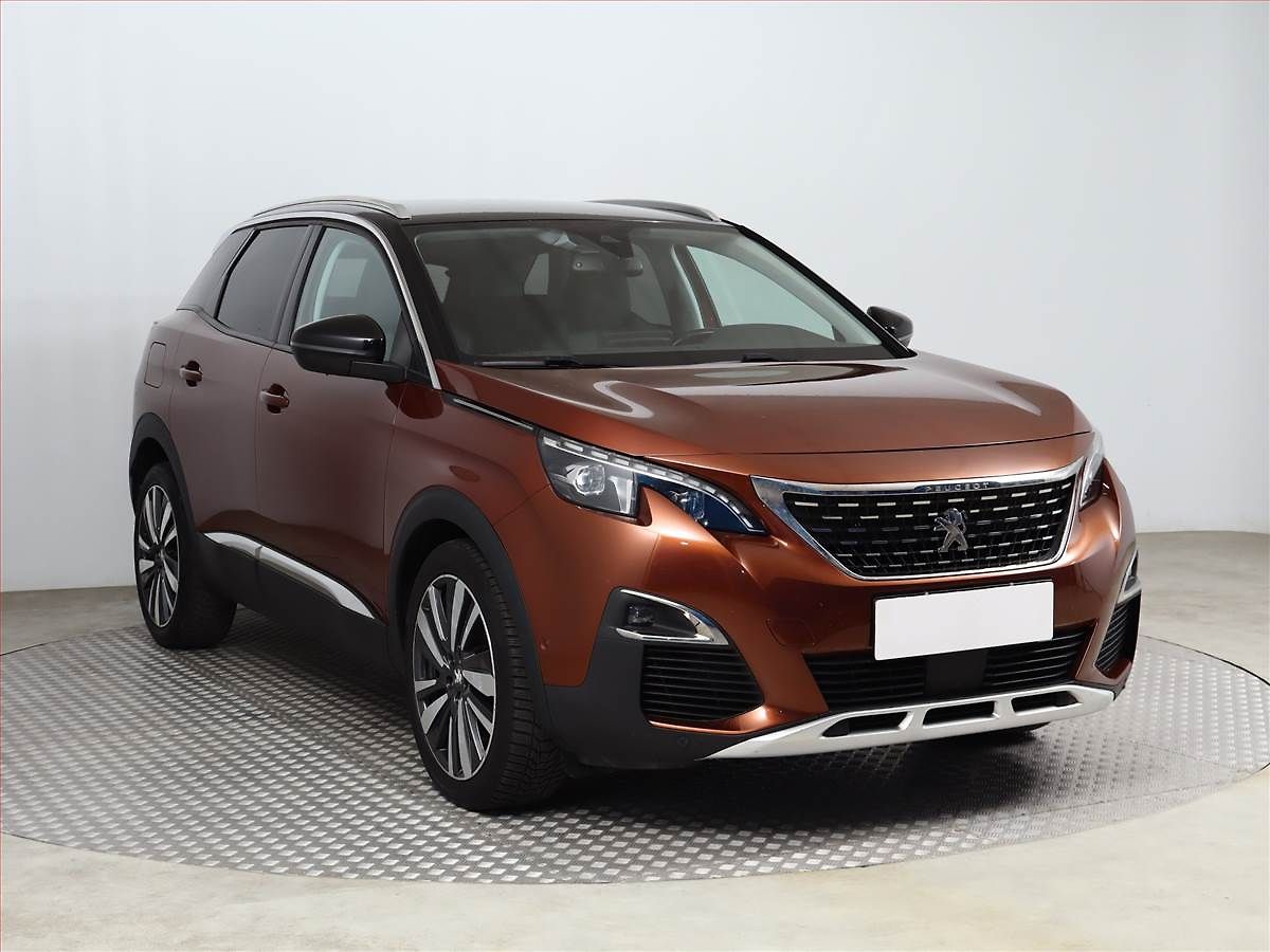 Peugeot 3008 1.6 BlueHDi, Kůže, Navi