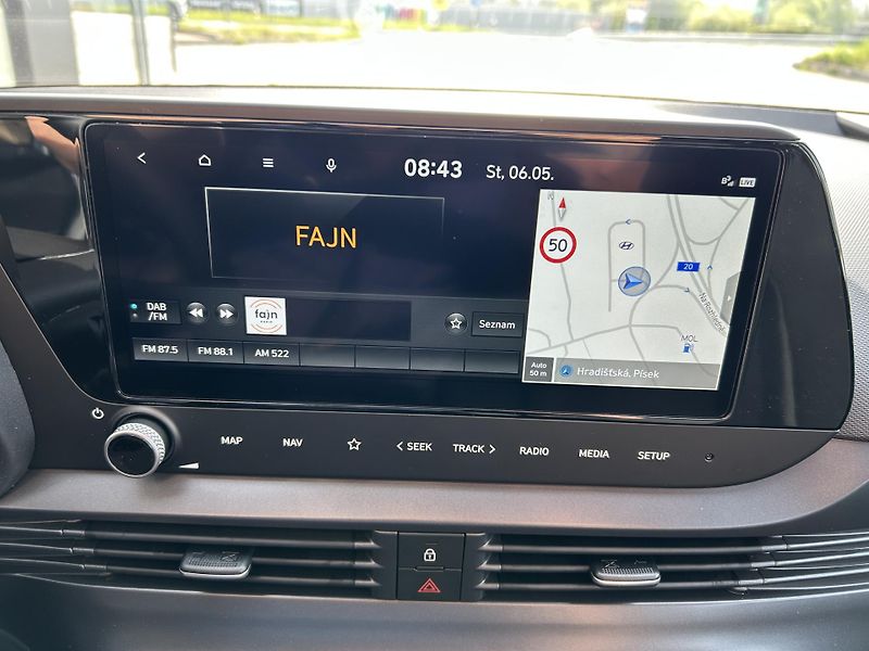 Hyundai i20 26 1,0 T-GDI DCT GO PLUS! 66kW - fotka 22 z 30