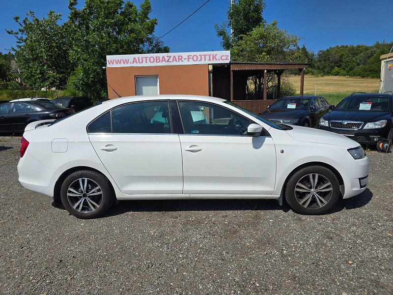 Škoda Rapid (2013) 1.2 TSi 63KW aut.klima - fotka 8 z 23