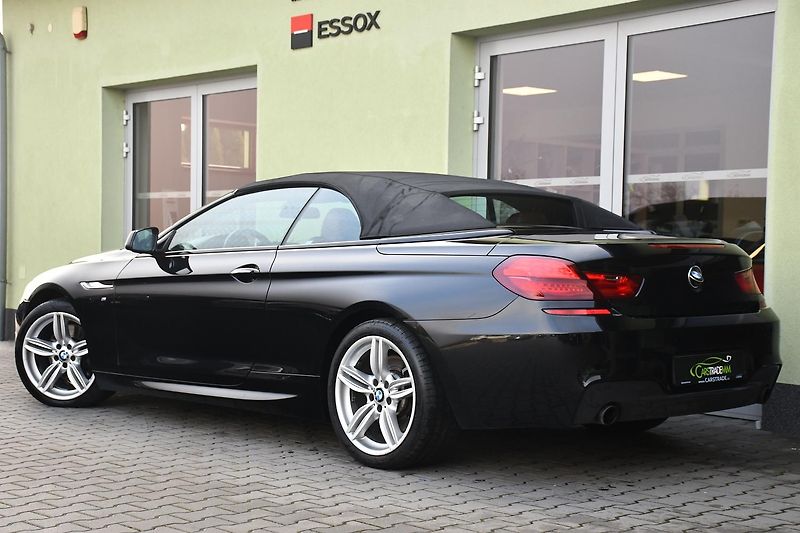 BMW Řada 6 640d xDrive M-SPORT ČR - fotka 6 z 49